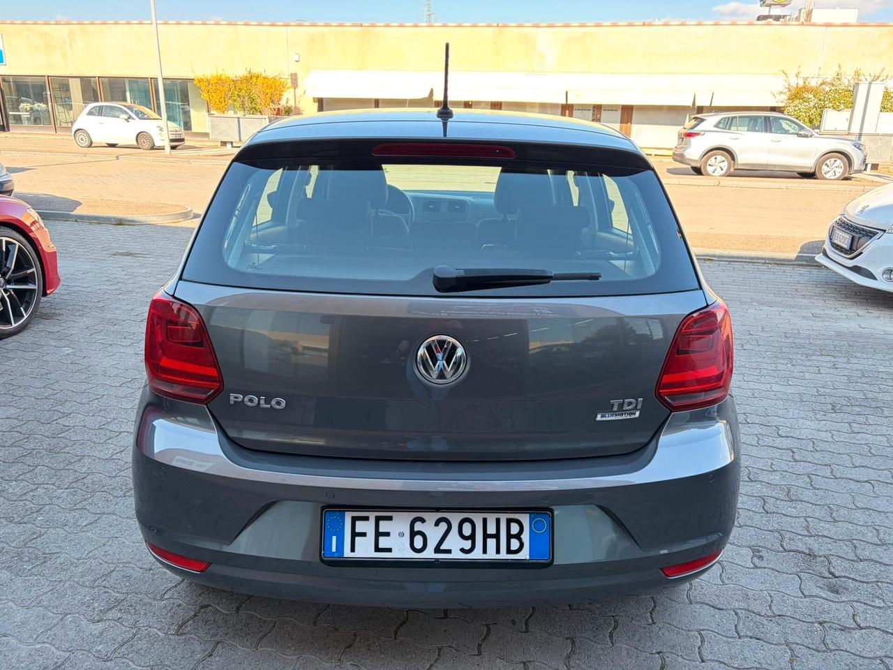 Volkswagen Polo 1.4 TDI 5p. Business