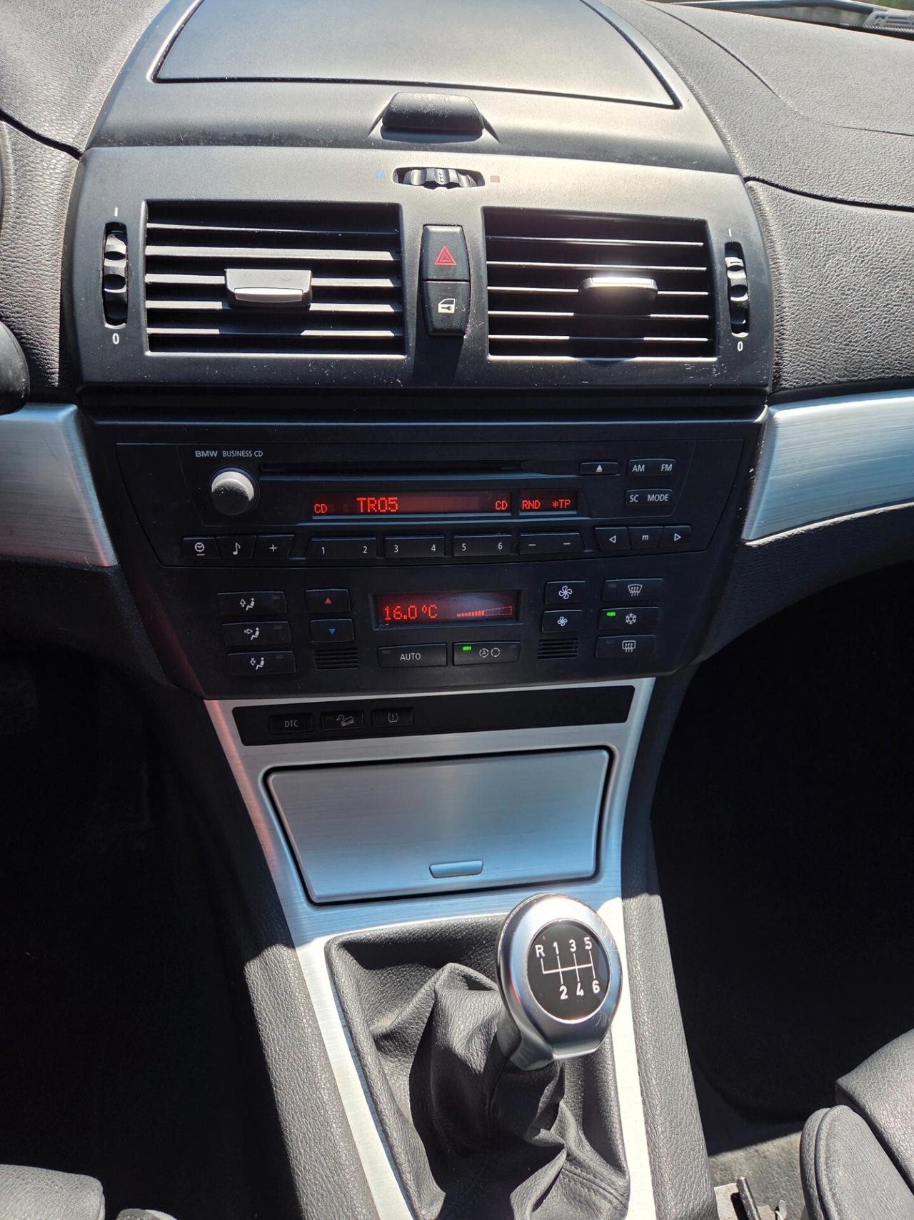 Bmw X3 2.0d cat Futura