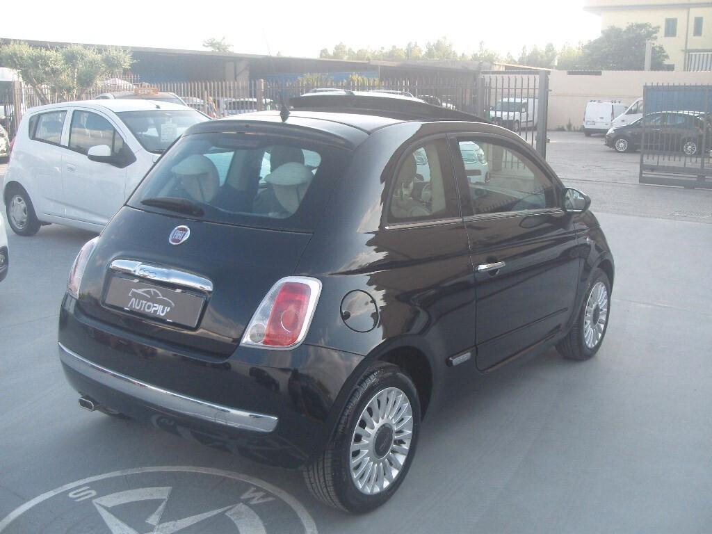 Fiat 500 1.2 Lounge TETTO APRIBILE - 2010
