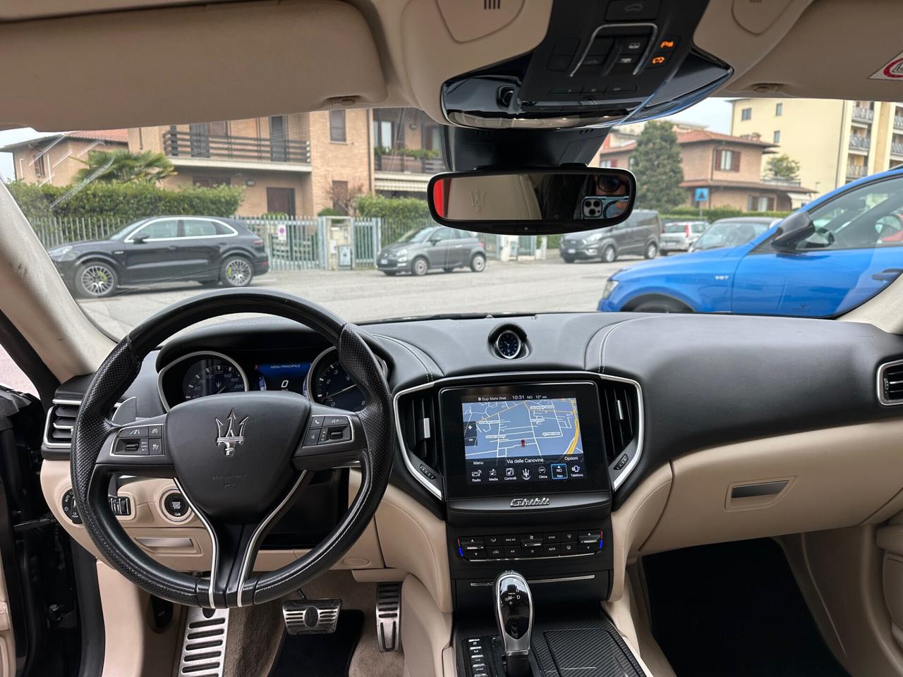 Maserati Ghibli V6 S Q4 tetto