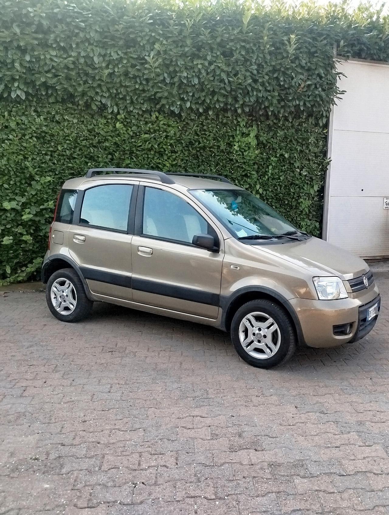 Fiat Panda cross 1.2 benzina
