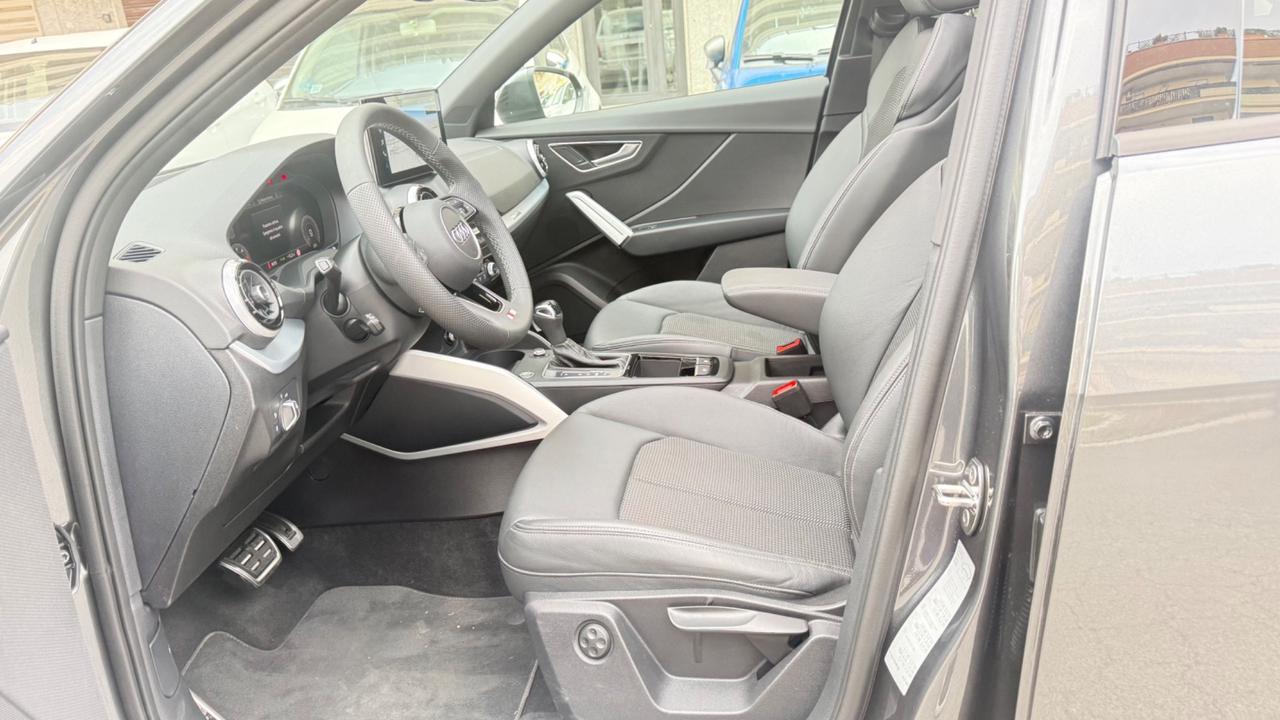 Audi Q2 35 TDI quattro S tronic line Edition LED TETTO MTRIC KAMERA CERCHI 19 PELLE PACCHETTO SPORT PDC