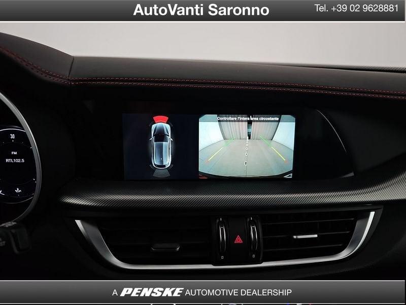 Alfa Romeo Stelvio Stelvio 2.2 Turbodiesel 210 CV AT8 Q4 Competizione