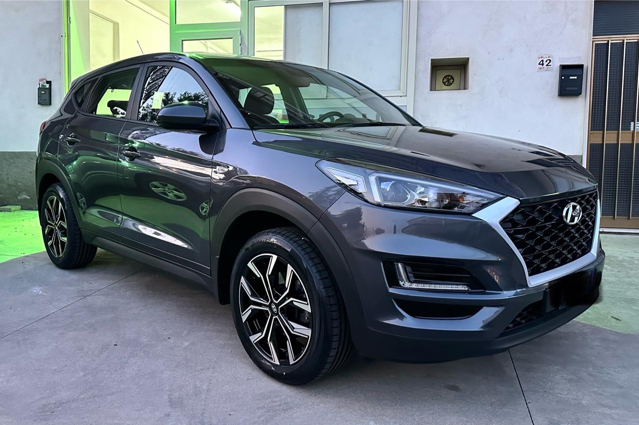 Hyundai Tucson 1.6 T-GDI DCT XPrime