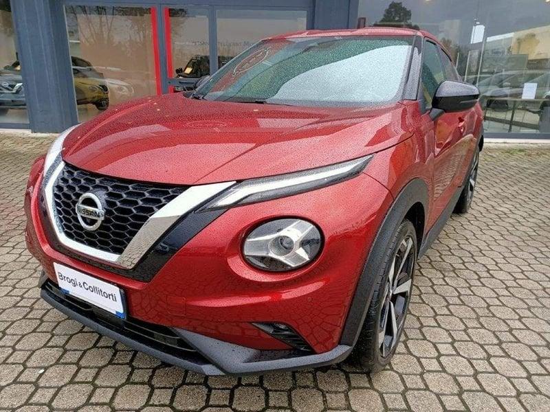 Nissan Juke 1.0 dig-t N-Connecta 114cv