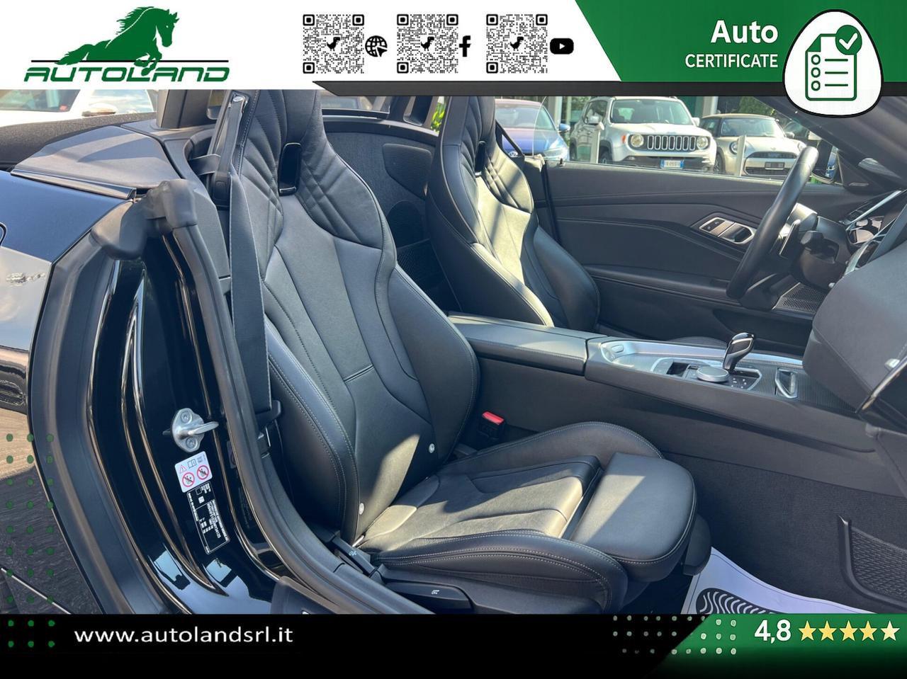 BMW Z4 M 40i auto Roadster 3.0 340 CV Steptronic