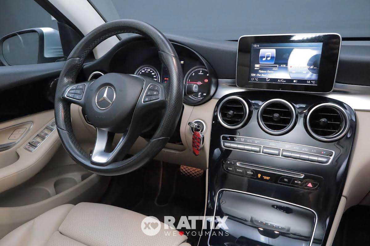 Mercedes-Benz GLC 220 d Executive 4matic auto
