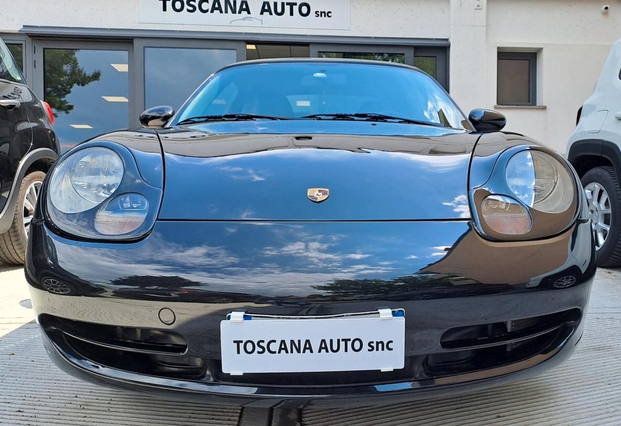 Porsche 911 Carrera 4 cat uniproprietario