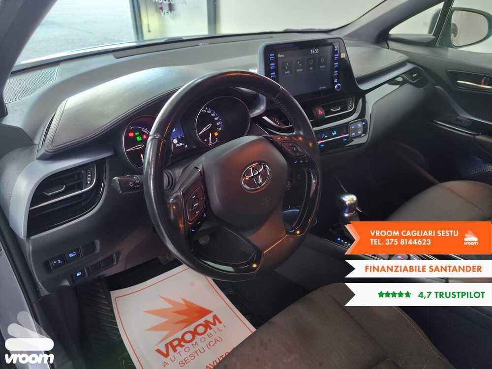 TOYOTA C-HR (2016-2023) C-HR 2.0 Hybrid E-CVT C...