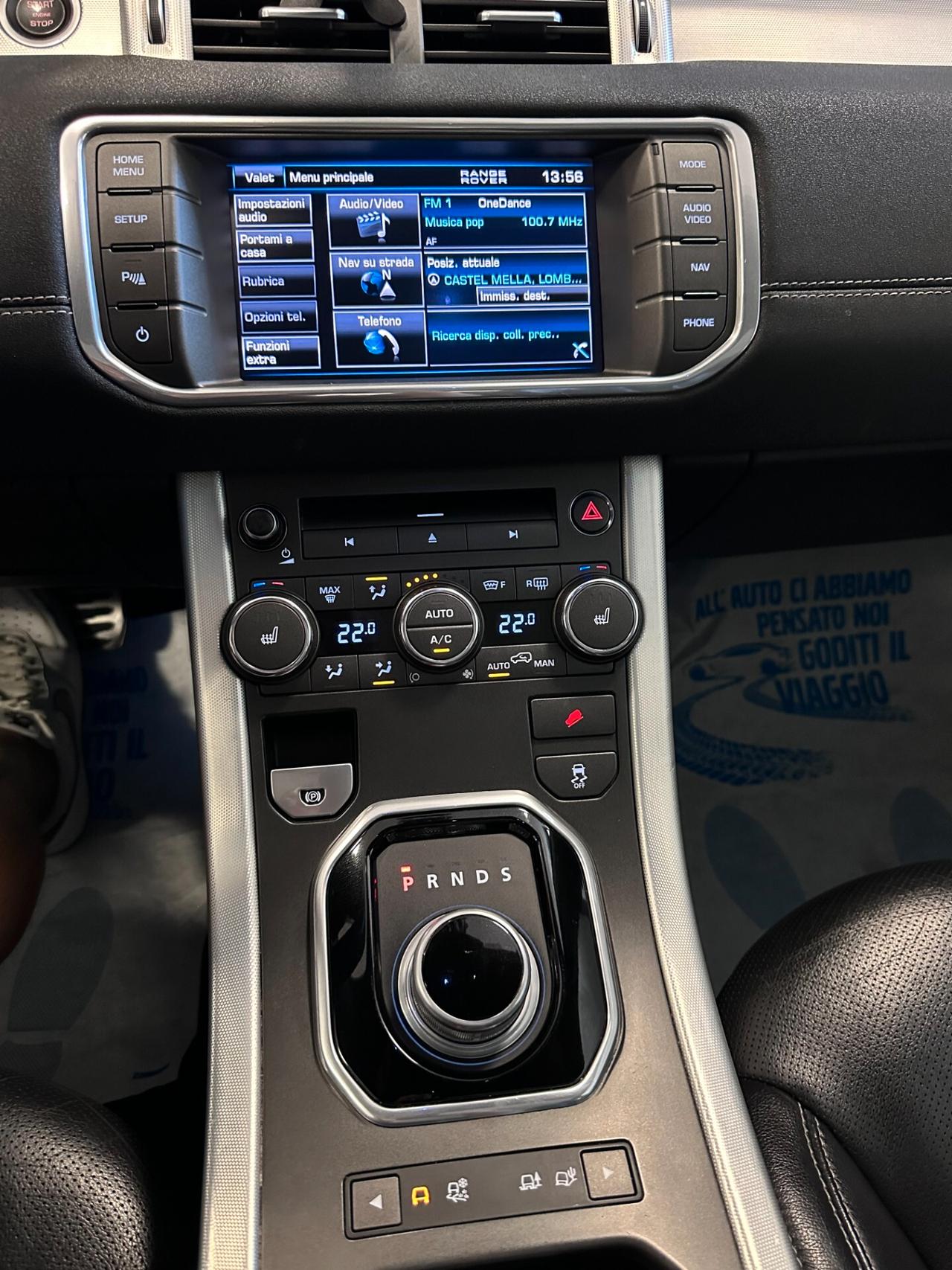 LAND ROVER EVOQUE 2.2 SD4 DYNAMIC