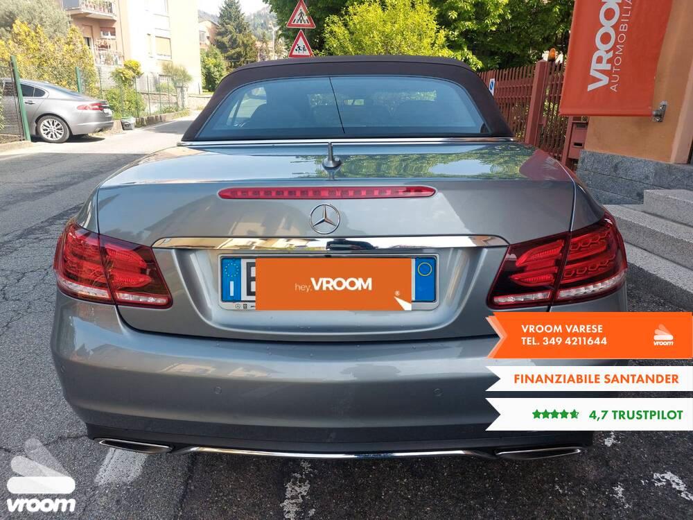 MERCEDES Classe E Cbr (A207) E 250 Cabrio Sport