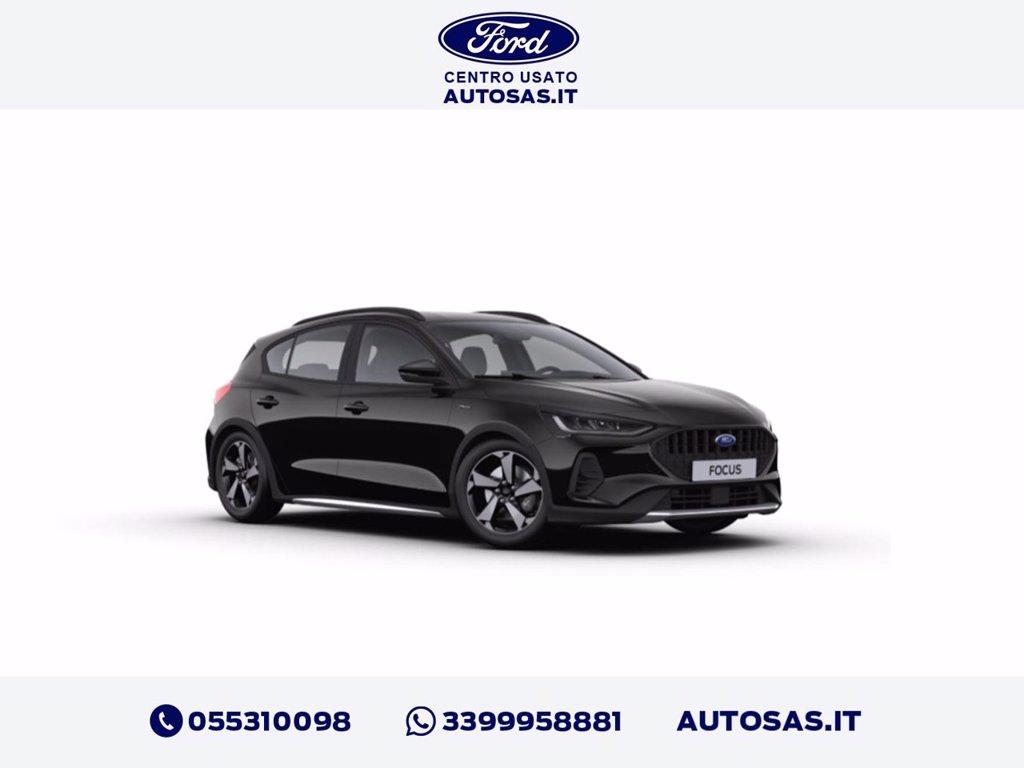 FORD Focus 1.0 EcoBoost Hybrid 125 CV 5p. Active del 2024