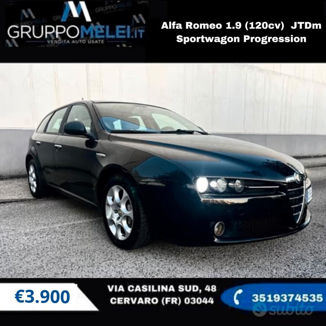 Alfa Romeo 1.9 (120cv) JTDm Sportwagon Progression
