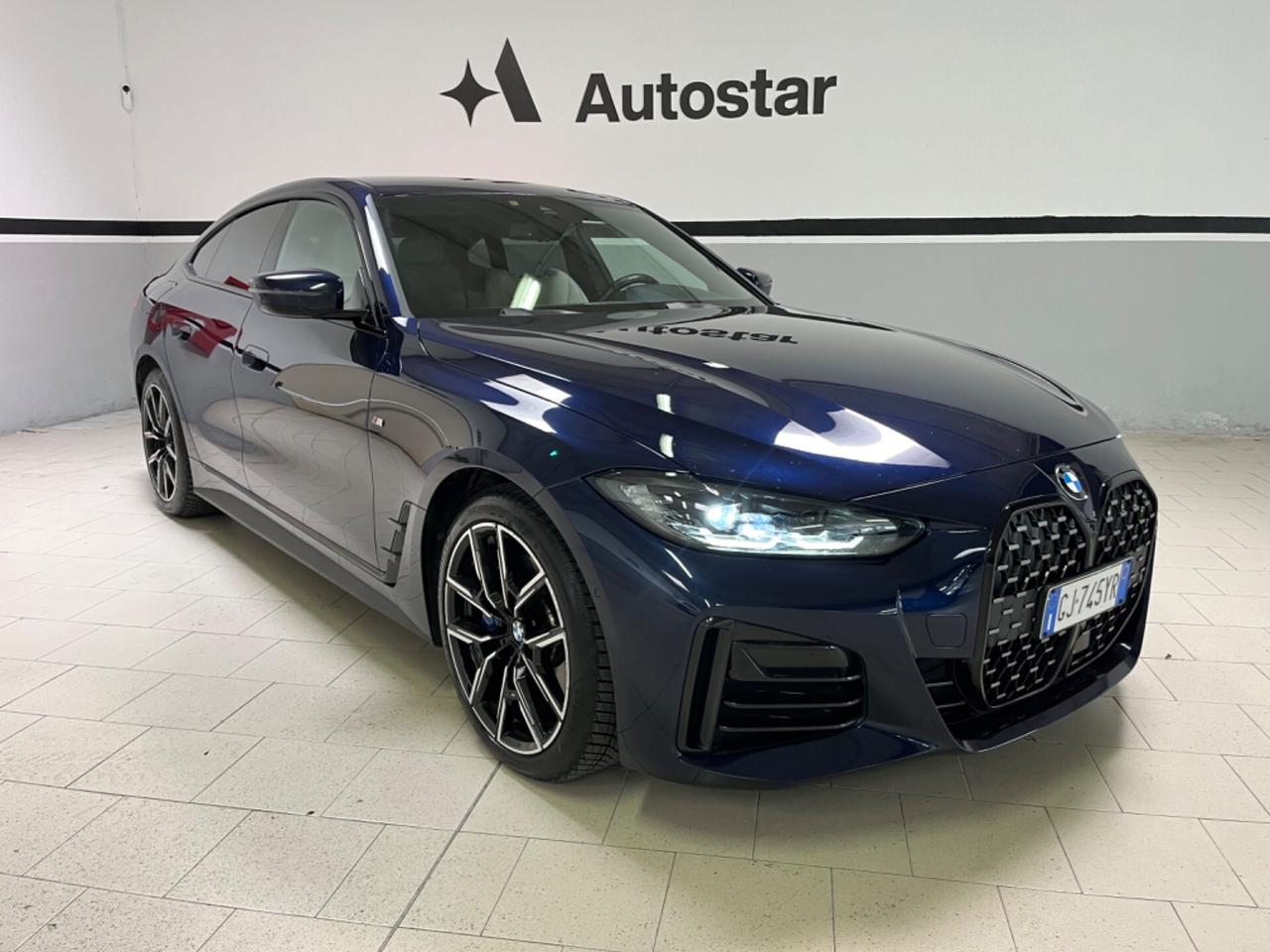 Bmw 420 Gran Coupe 420d 48V Msport 2022