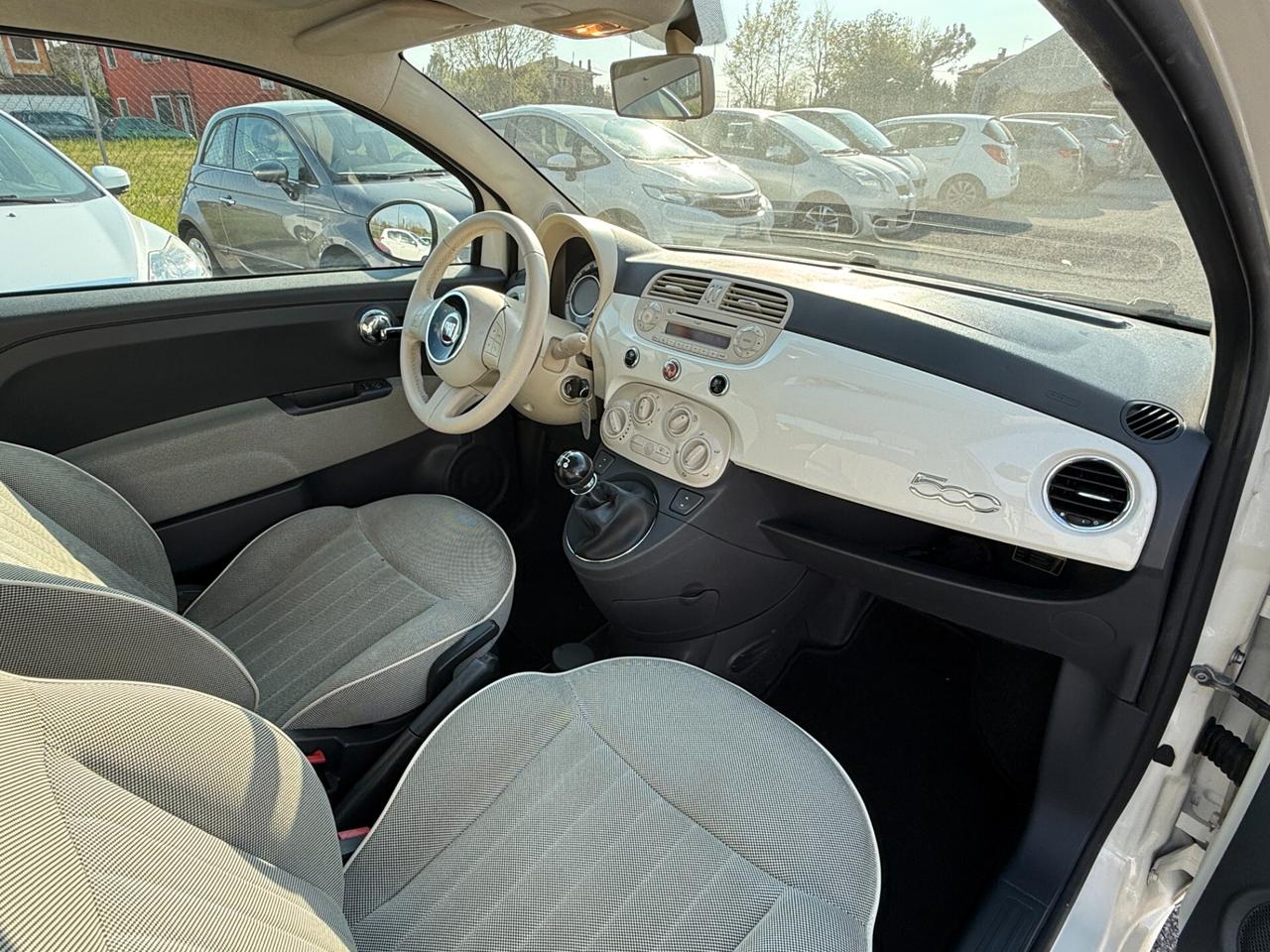 Fiat 500 1.2 Benz/Gpl Tetto Panoramico!!!