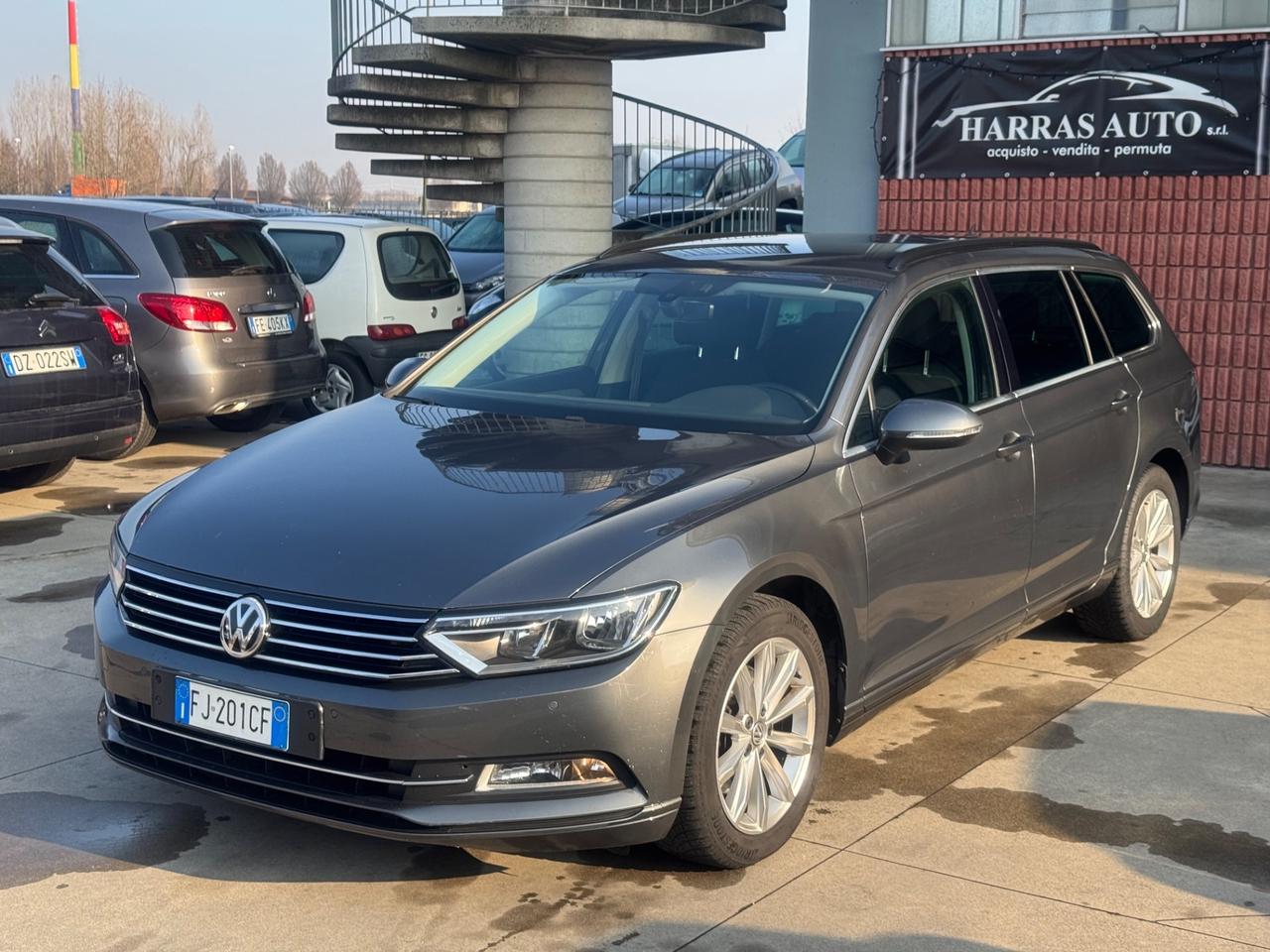 Volkswagen Passat Variant 2.0 TDI DSG Highline BlueMotion Technology