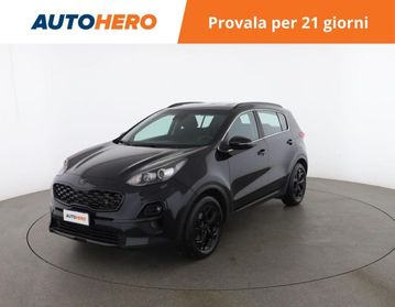 KIA Sportage 1.6 CRDI 136 DCT7 2WD Mild Hybrid Black Edition