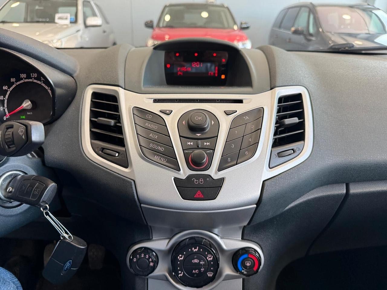 Ford Fiesta 1.4 TDCi 70CV 5 porte Titanium