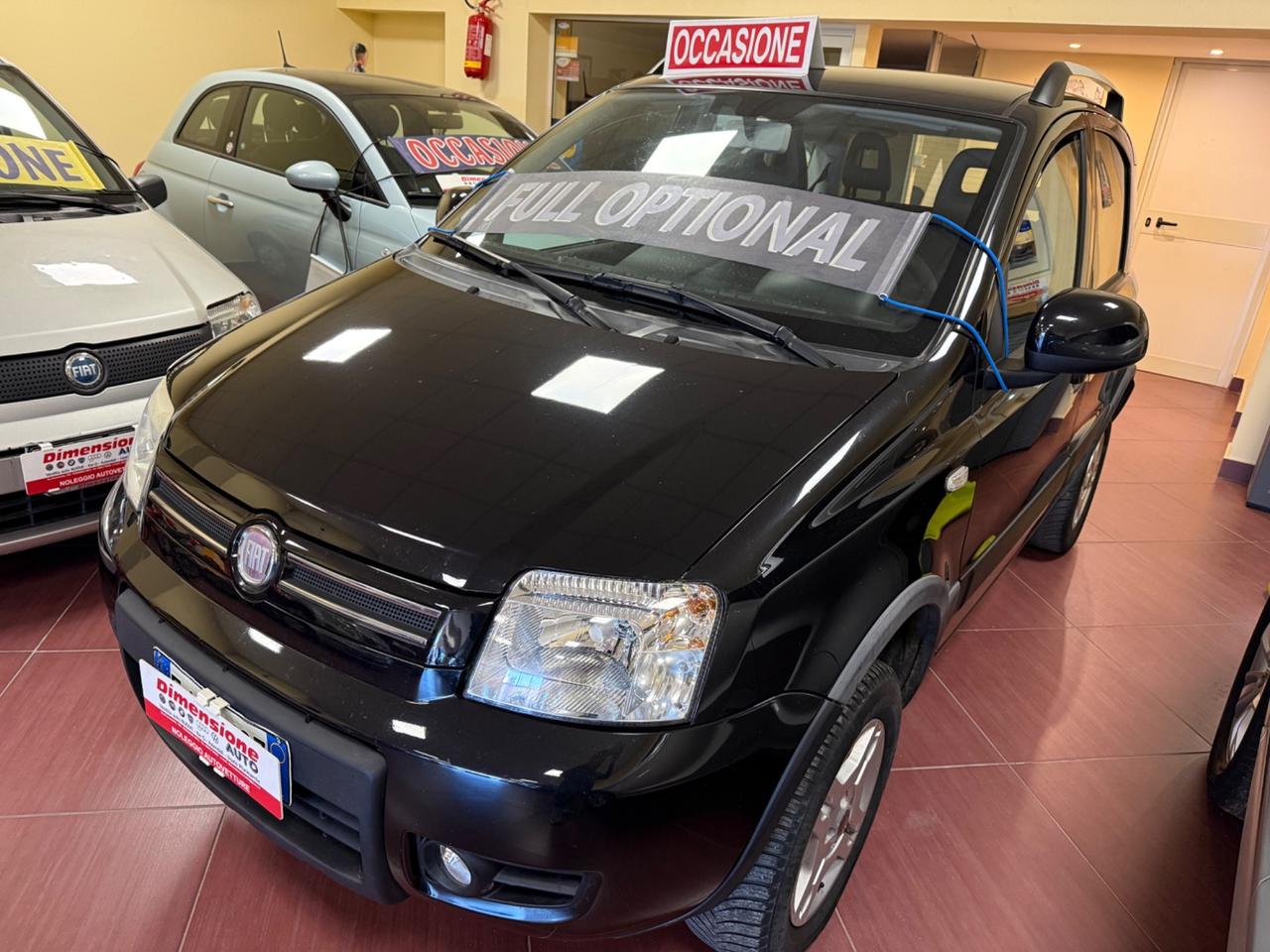 Fiat Panda 1.3 MJT 16V DPF 4x4 Climbing