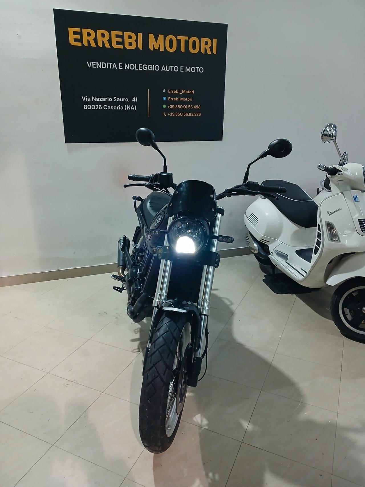 Benelli Leoncino 500