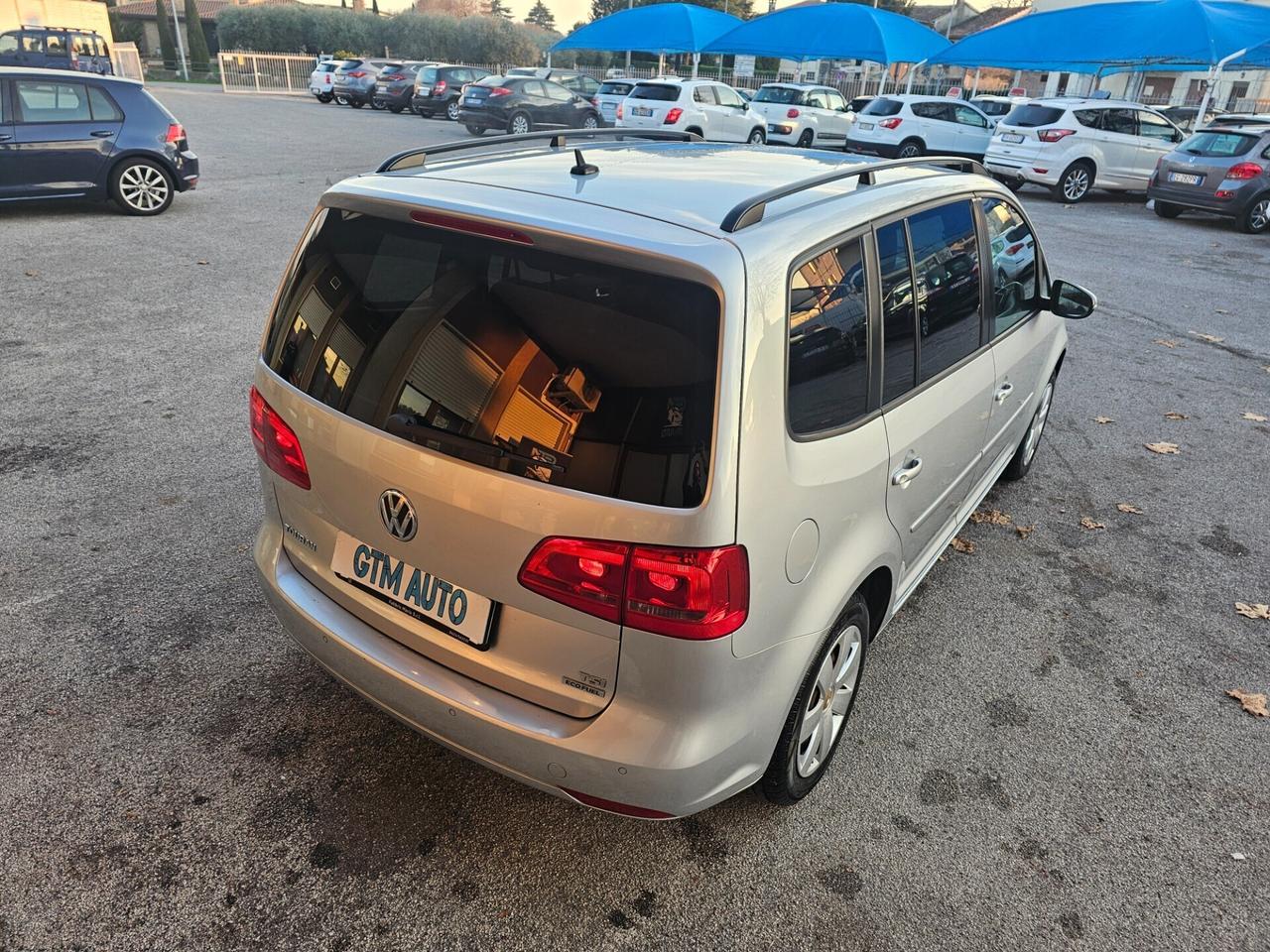 Volkswagen Touran 1.4 Metano - Neopatentati