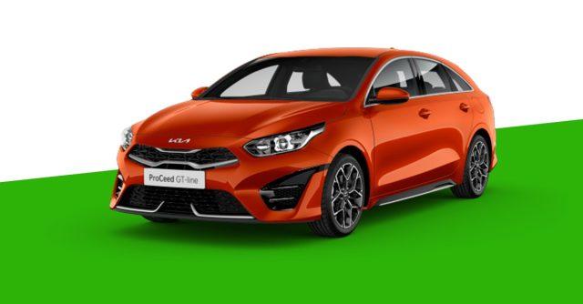 KIA Pro_ceed 1.5 T-GDi MHEV GT LINE