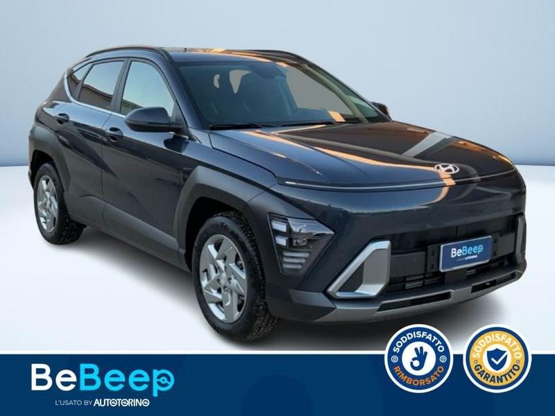 Hyundai Kona 1.0 T-GDI 48V XLINE PLUS 2WD 100CV MT