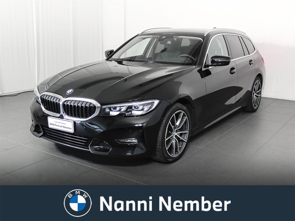 BMW Serie 3 Touring 320 d Mild Hybrid 48V Business Advantage Steptronic