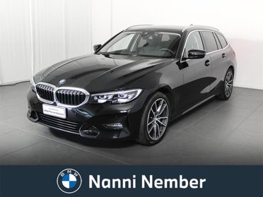 BMW Serie 3 Touring 320 d Mild Hybrid 48V Business Advantage Steptronic
