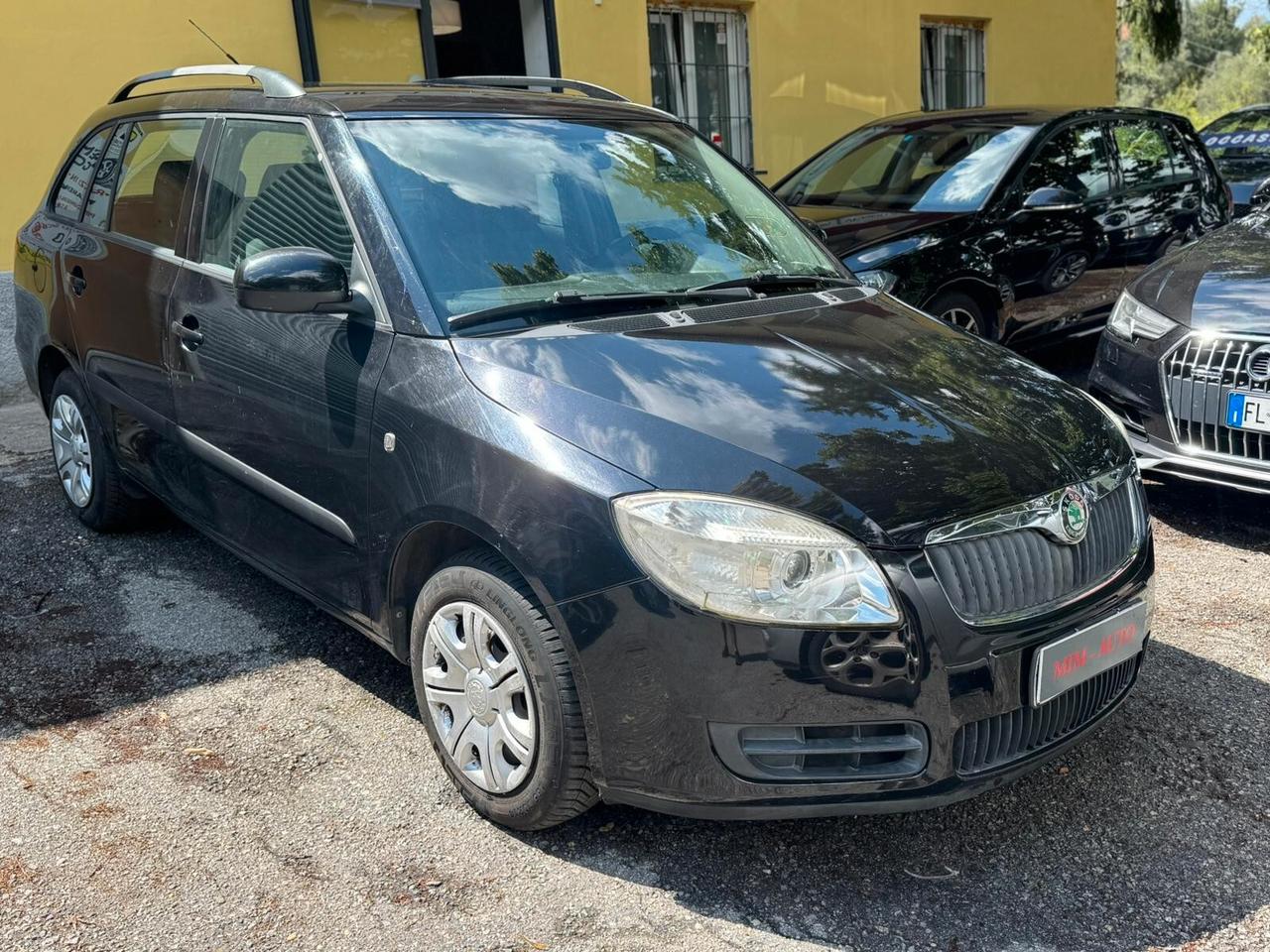 Skoda Fabia 1.4 TDI 69CV Wagon Style