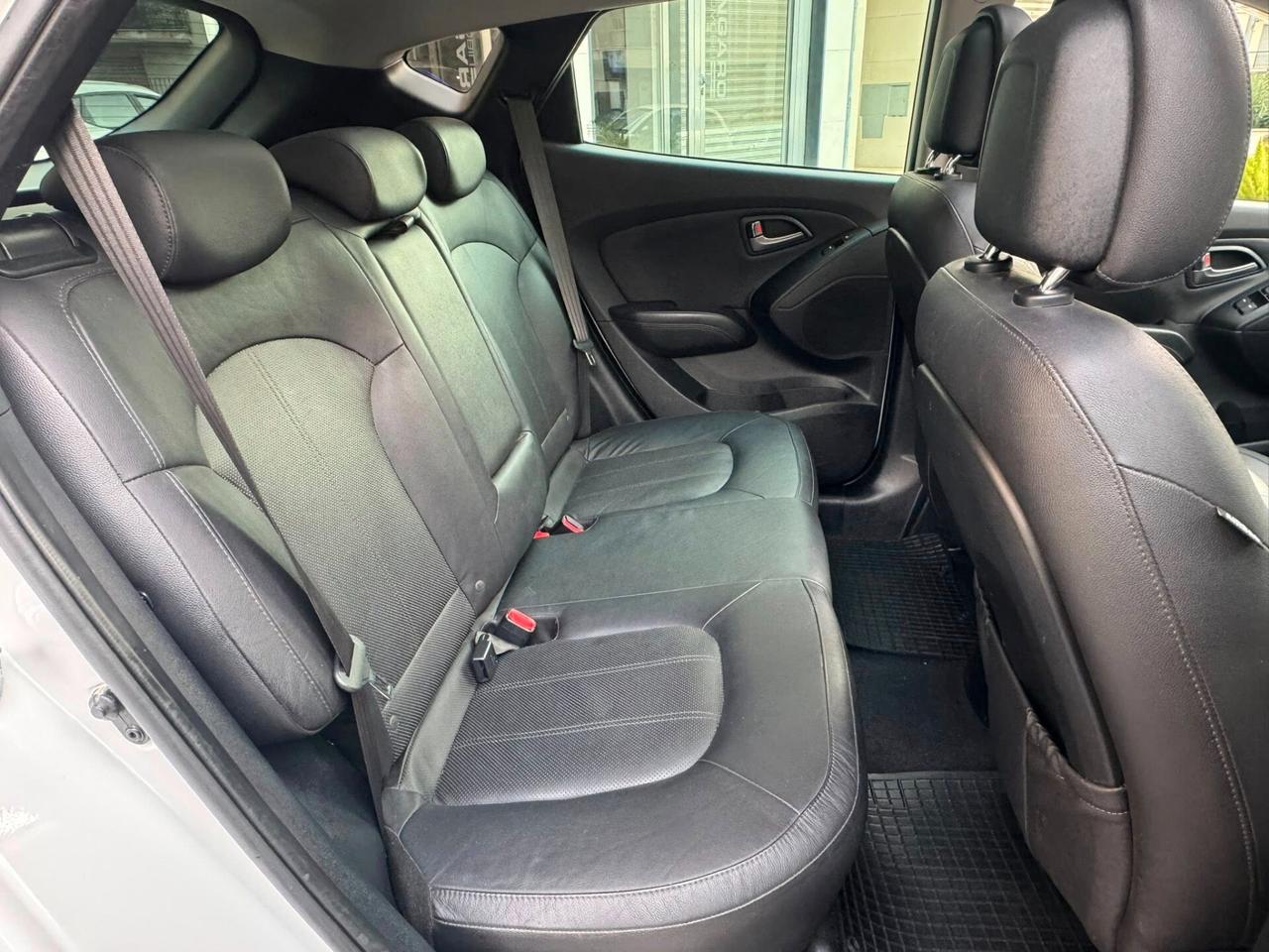 HYUNDAI IX35 1.7 CRDI 115 CV TETTO+NAVI+BIXENO+PELLE