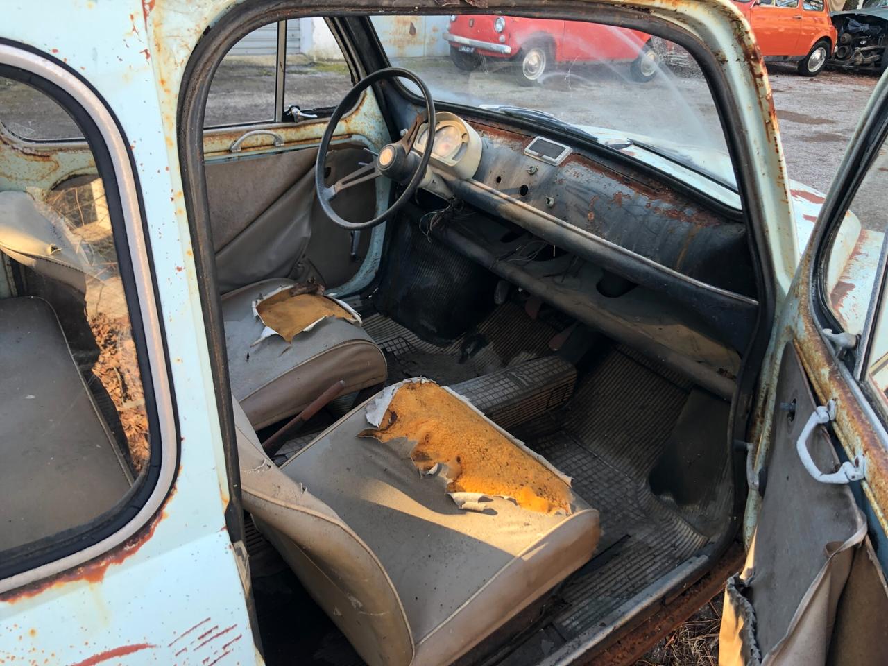 Fiat Seicento 600 D