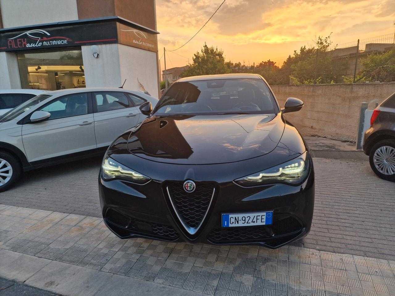 Alfa Romeo Stelvio 2.2 Turbodiesel 210 CV AT8 Q4 Ti