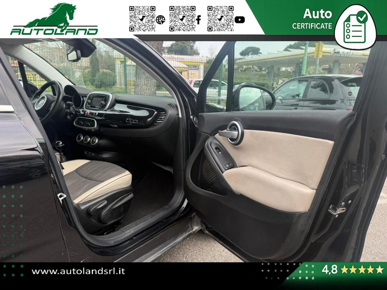 Fiat 500 X 500X 1.6 mjt Pop Star 4x2 115cv