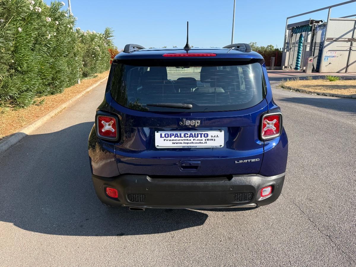 JEEP - Renegade - 1.6 Mjt 120CV Limited