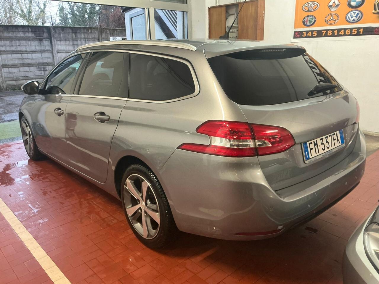 Peugeot 308 BlueHDi 120 S&S EAT6 SW GT Line 2017