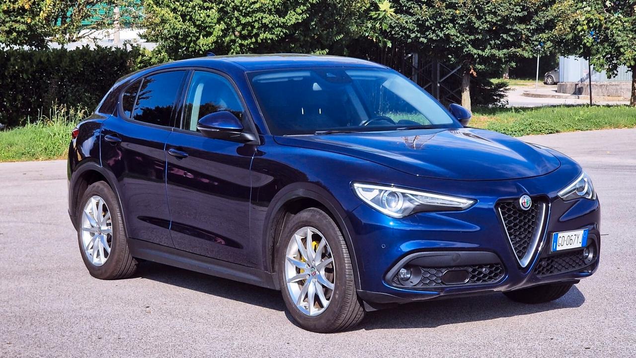 Alfa Romeo Stelvio 2.2 190 CV AT8 RWD Executive