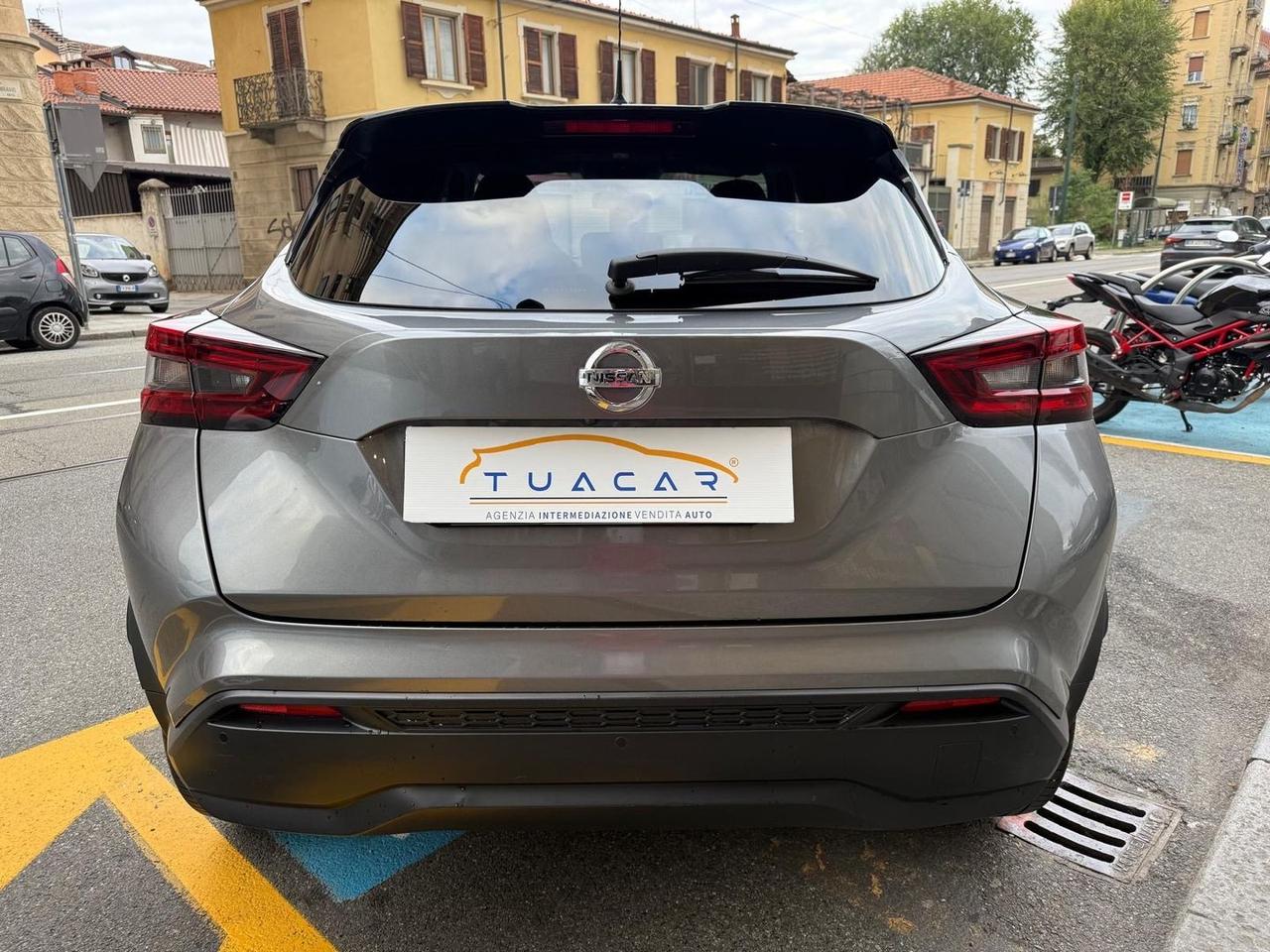 Nissan Juke Business 1.0 DIG-T 114 #7002