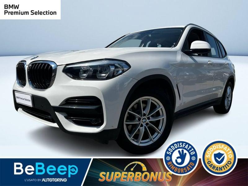 BMW X3 XDRIVE20D MHEV 48V BUSINESS ADVANTAGE AUTO