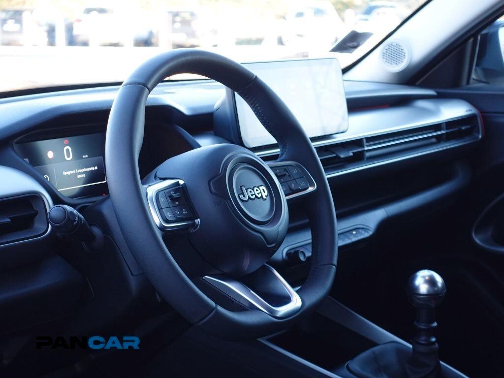 Jeep Avenger 1.2 Turbo 100 CV Summit