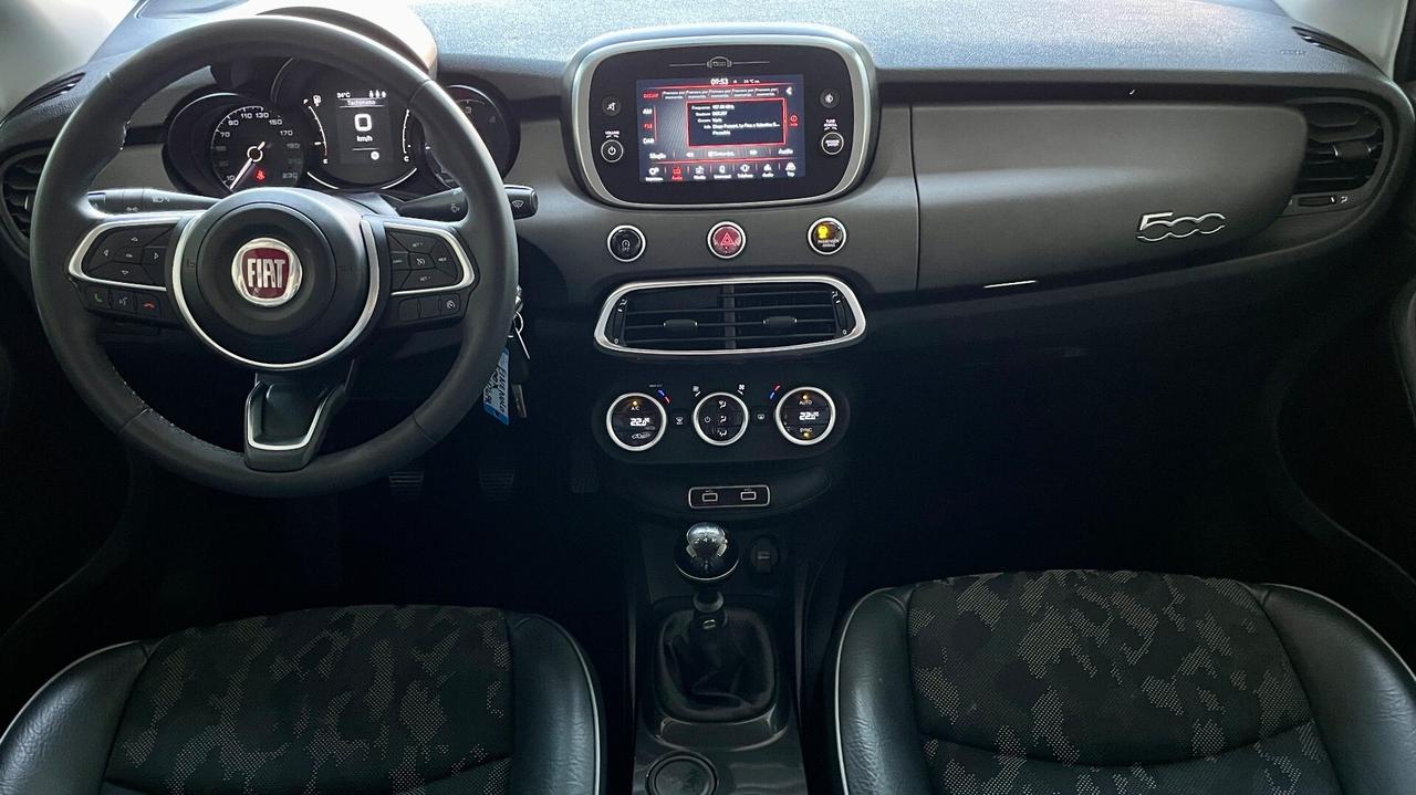 FIAT 500X 1.3 MULTIJET CROSS 95 CV - LANE ASSIST, CRUISE CONTROL, NEOPATENTATI