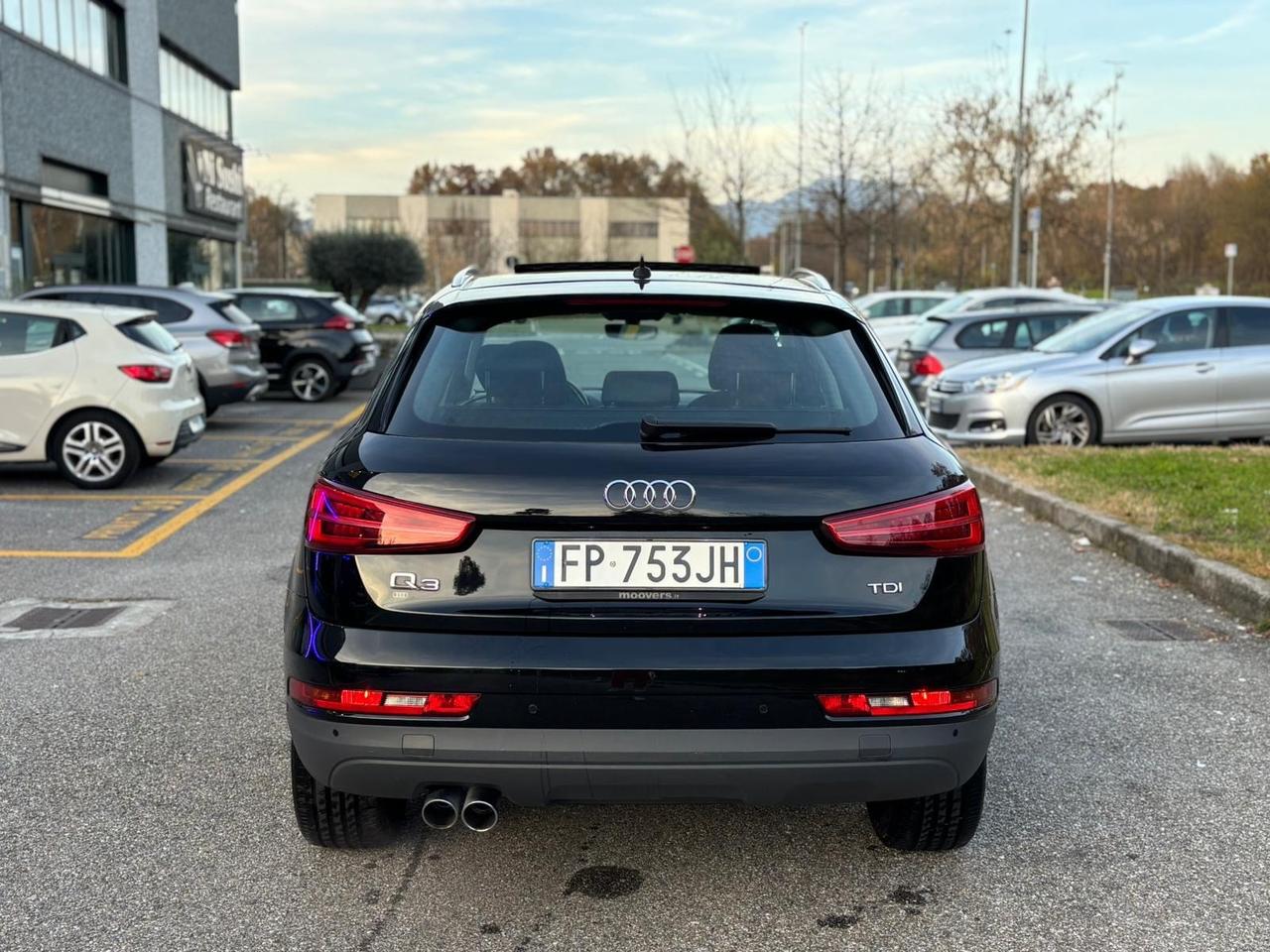 Audi Q3 2.0 TDI 120 CV S tronic Sport”TETTO APRIBILE”