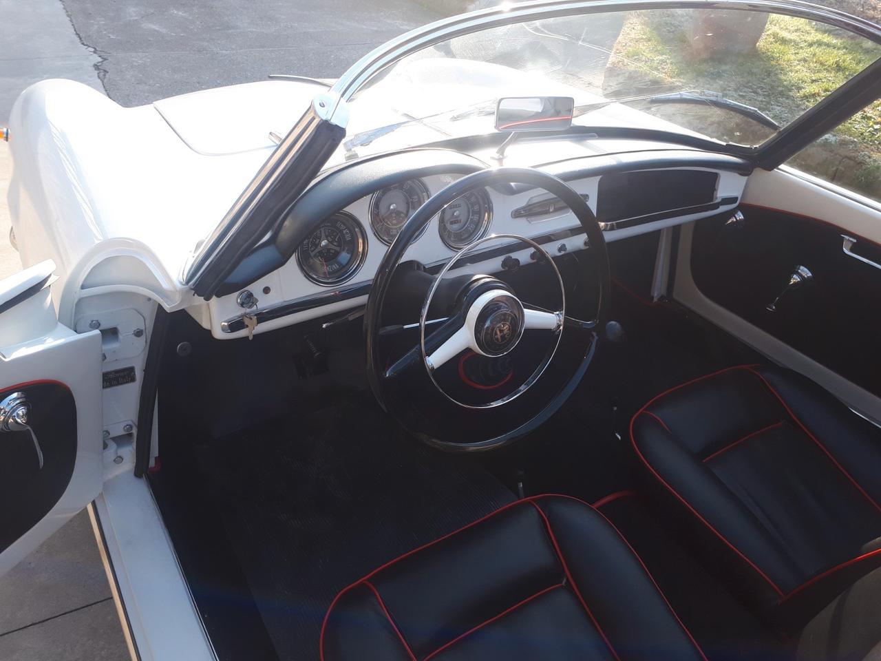 Alfa Romeo Giulietta Spider Veloce