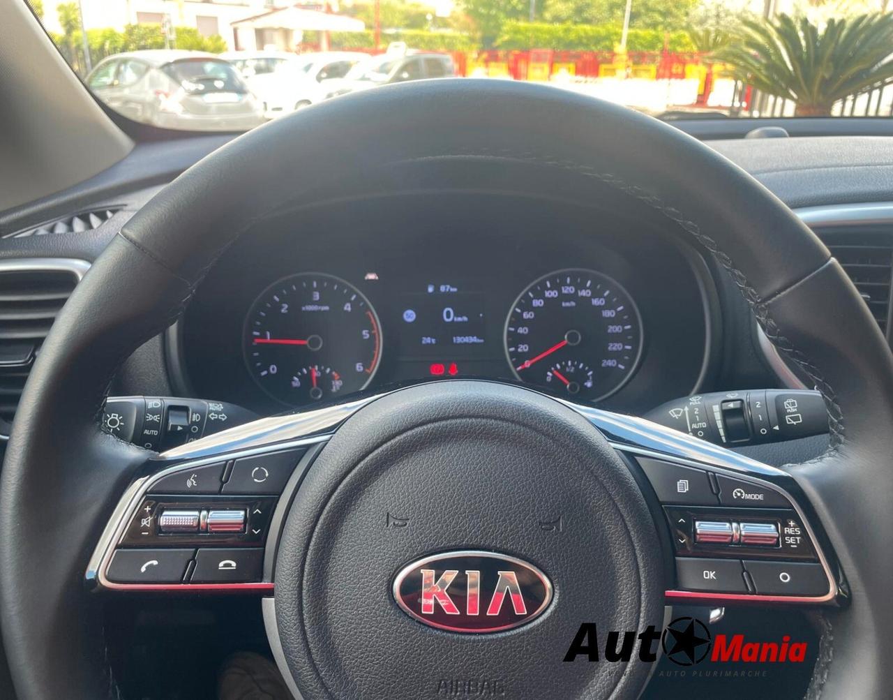 Kia Sportage 1.6 CRDI 136 CV 2WD Mild Hybrid Black Edition