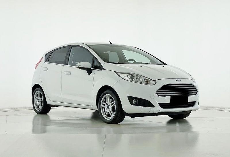 Ford Fiesta Fiesta 1.5 TDCi 75CV 5 porte Titanium