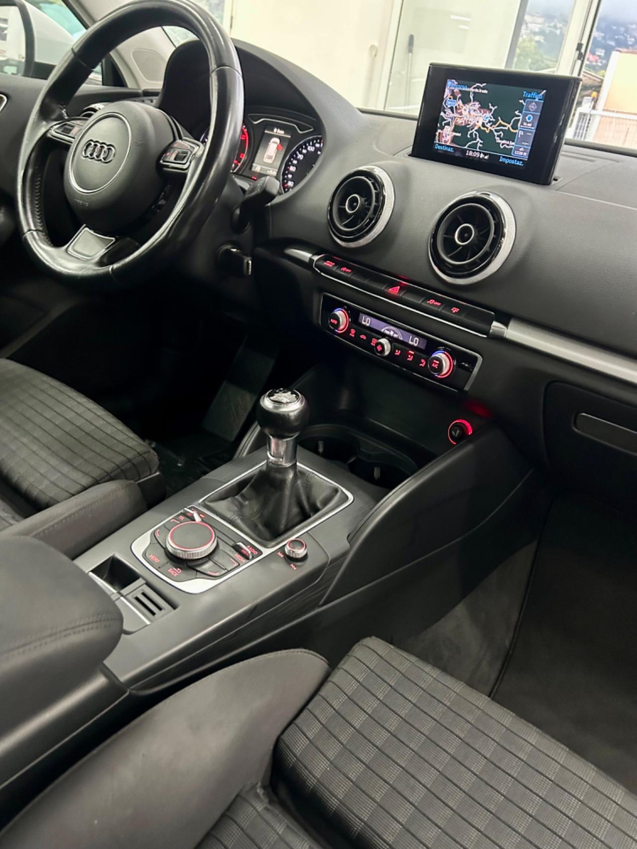 Audi A3 SPORTBACK 2.0 TDI 150 CV FINANZIABILE