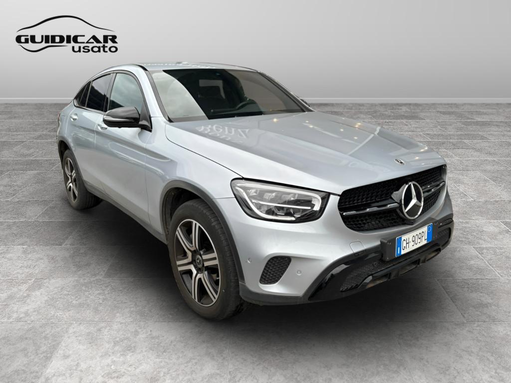 Mercedes-Benz GLC Coupe - C253 2019 - GLC Coupe 300 de phev (eq-power) Sport 4matic auto