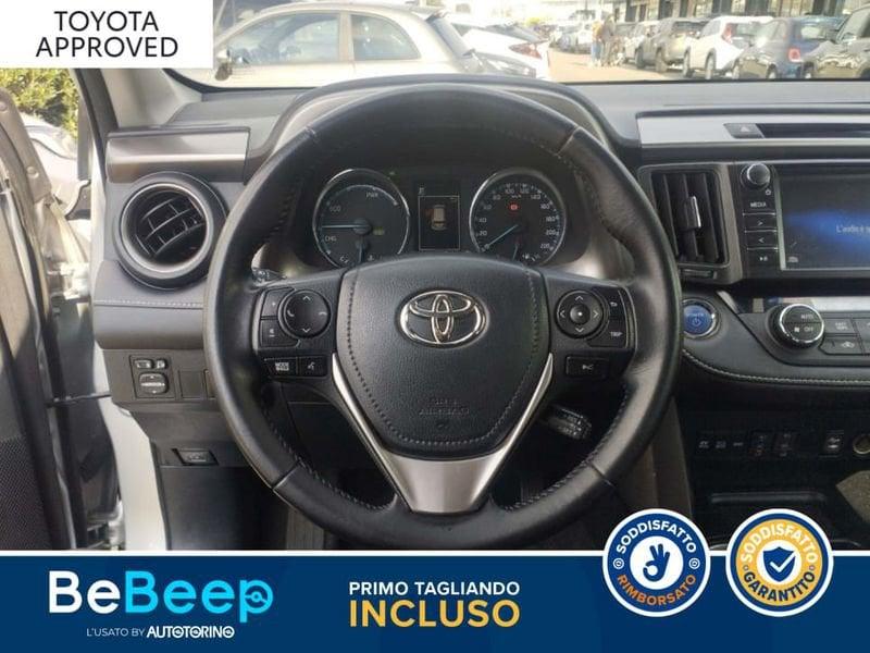 Toyota RAV4 2.5 VVT-I HYBRID LOUNGE 2WD E-CVT