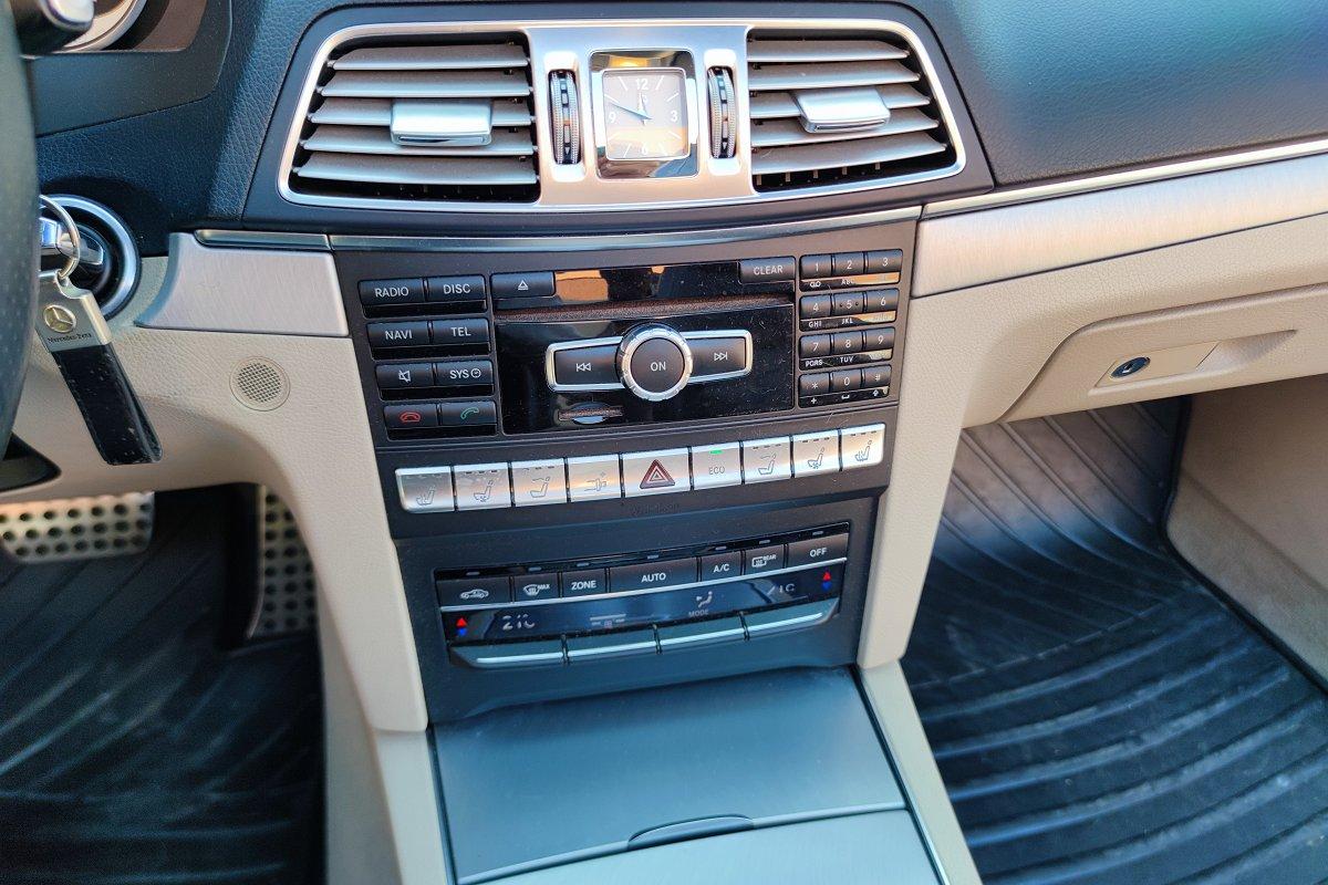 MERCEDES E 250 CDI Cabrio Premium