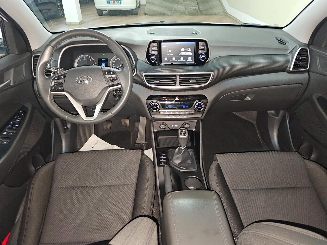 Hyundai Tucson 1.6 CRDi XPrime